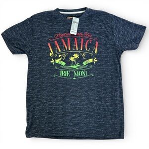 Lifestyle Limited Edition Spirit Of Jamaica T-Shirt Unisex XL Grey NEW NWT